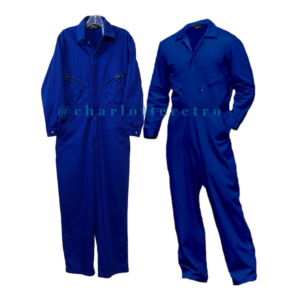 Walls FR • Royal Blue Coveralls Boiler Suit